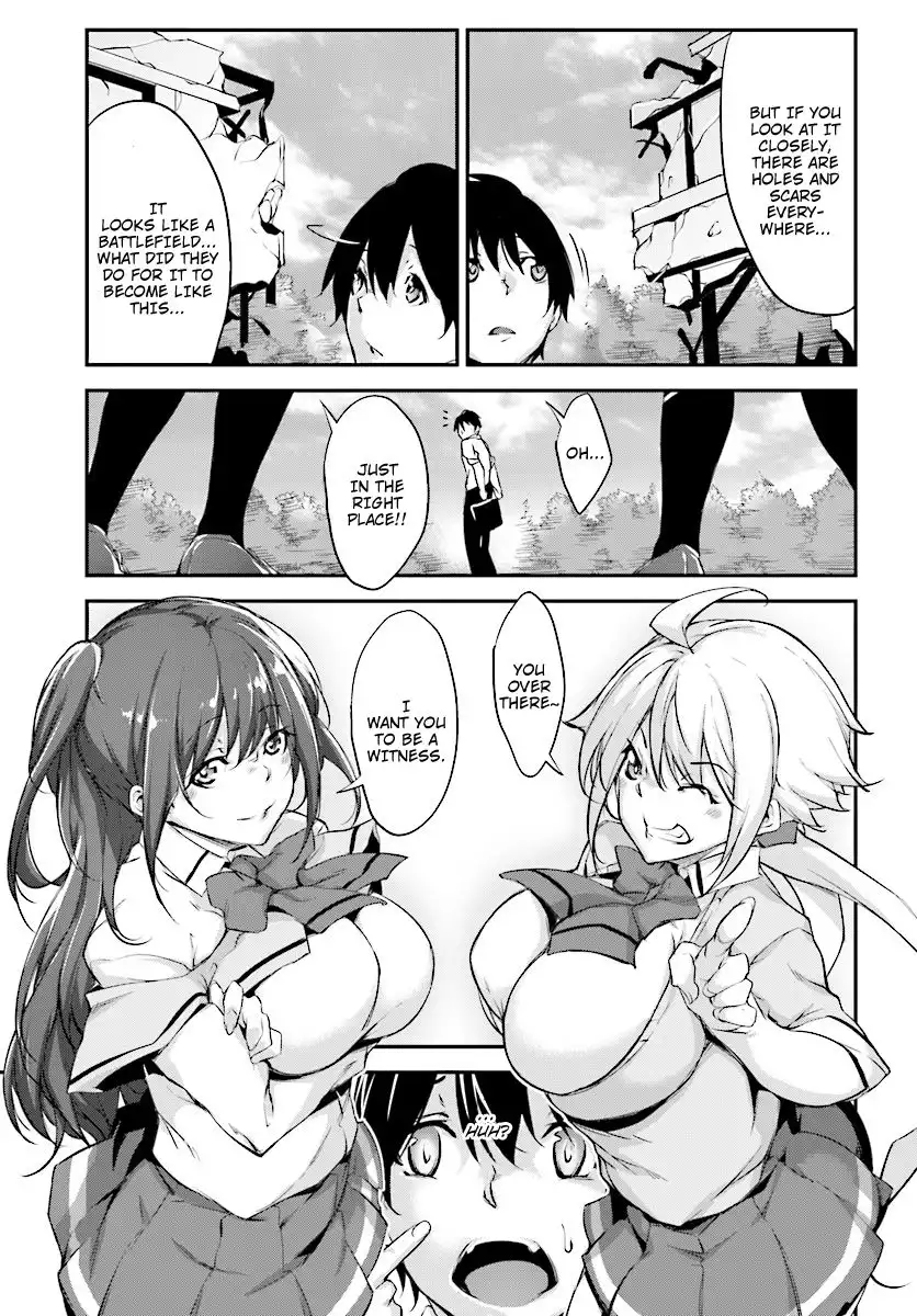 Kuro Homura no Sen Otome Chapter 1 19